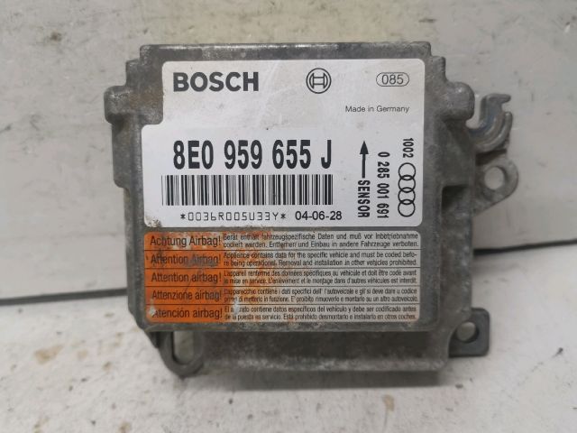 bontott AUDI A4 B6 Légzsák Elektronika