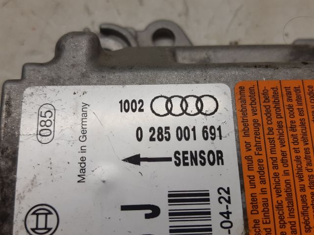 bontott AUDI A4 B6 Légzsák Elektronika