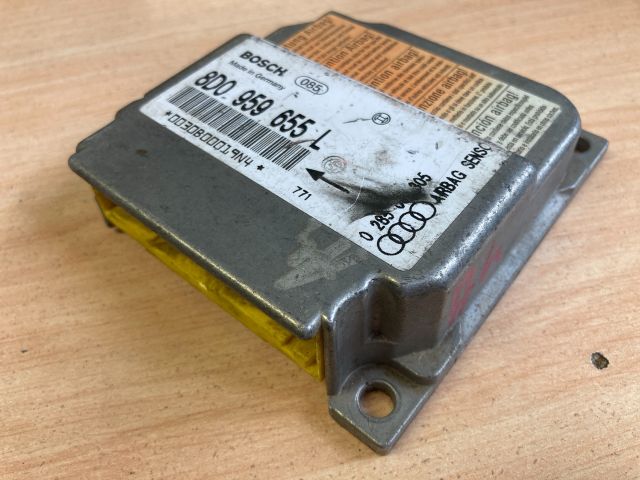 bontott AUDI A4 B6 Légzsák Elektronika