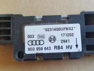 bontott AUDI A4 B6 Légzsák Indító Modul Oldallégzsák