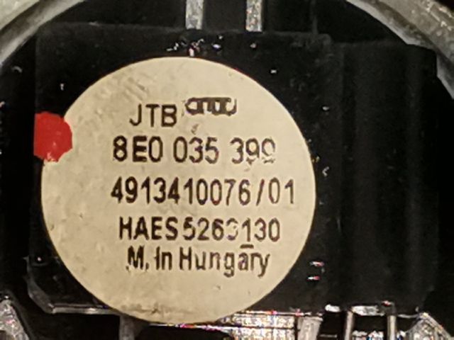 bontott AUDI A4 B6 Magassugárzó Hangszóró