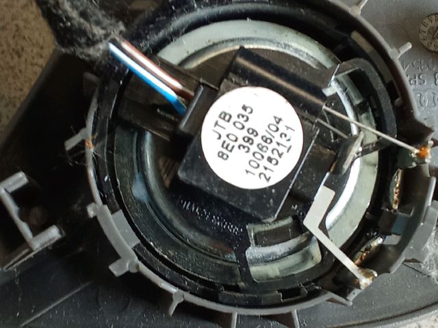 bontott AUDI A4 B6 Magassugárzó Hangszóró