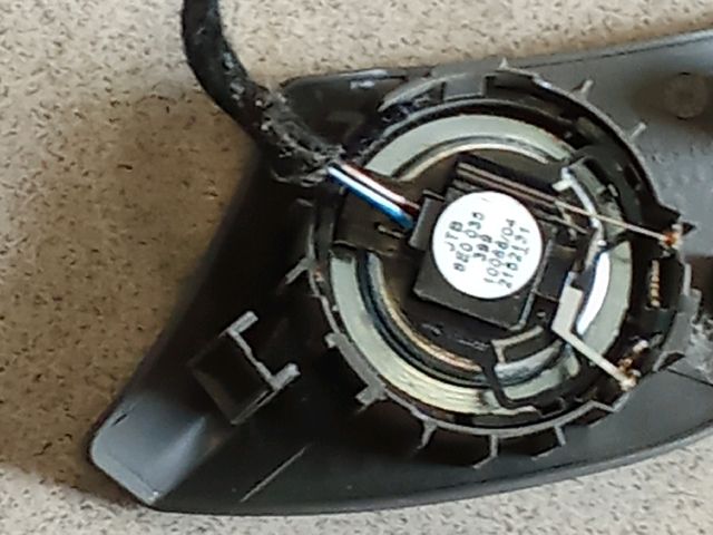 bontott AUDI A4 B6 Magassugárzó Hangszóró