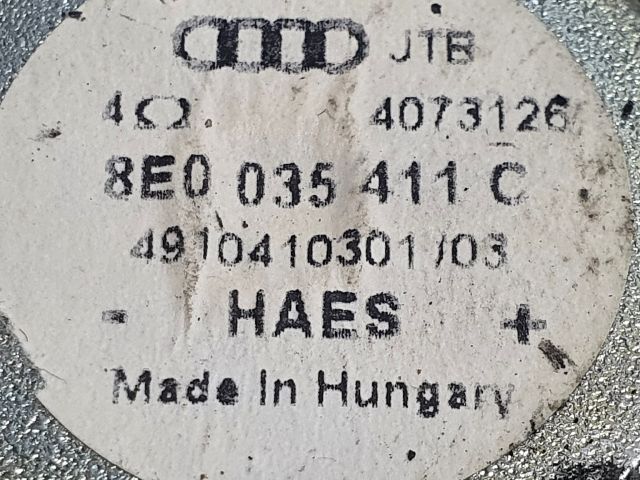 bontott AUDI A4 B6 Magassugárzó Hangszóró