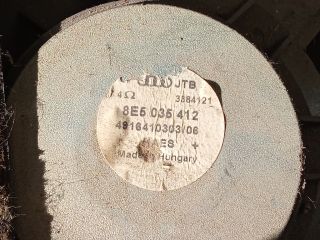 bontott AUDI A4 B6 Mélynyomó Hangszóró