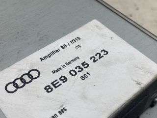 bontott AUDI A4 B6 Mélynyomó Hangszóró