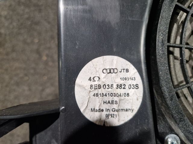 bontott AUDI A4 B6 Mélynyomó Hangszóró