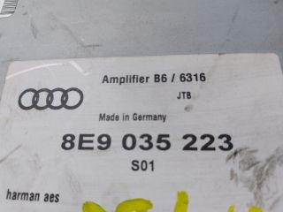 bontott AUDI A4 B6 Mélynyomó Hangszóró