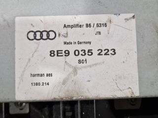 bontott AUDI A4 B6 Mélynyomó Hangszóró