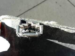 bontott AUDI A4 B6 Mélynyomó Hangszóró