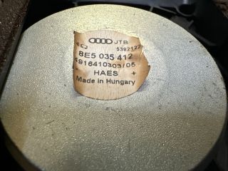 bontott AUDI A4 B6 Mélynyomó Hangszóró