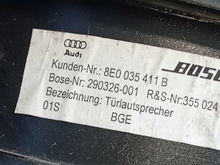 bontott AUDI A4 B6 Mélynyomó Hangszóró