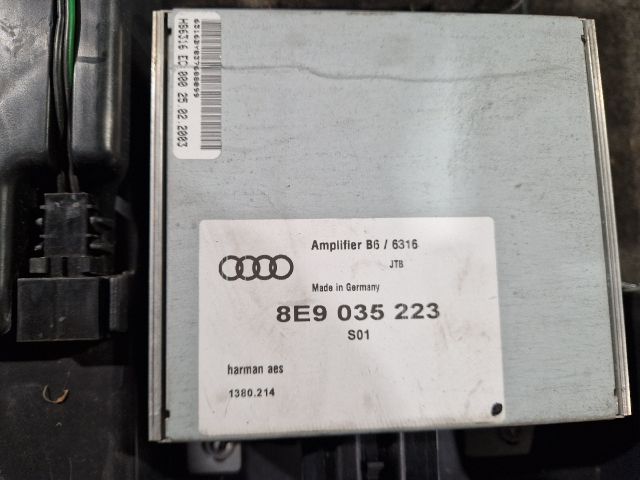 bontott AUDI A4 B6 Mélynyomó Hangszóró