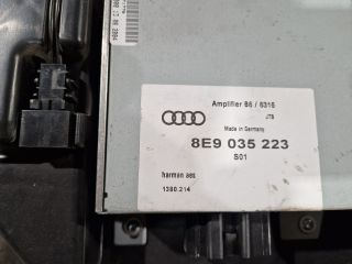 bontott AUDI A4 B6 Mélynyomó Hangszóró