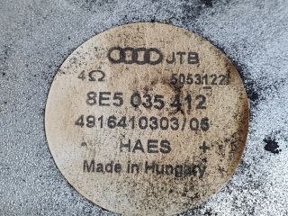 bontott AUDI A4 B6 Mélynyomó Hangszóró