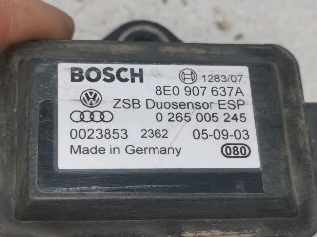 bontott AUDI A4 B6 Menetstabilizátor Elektronika