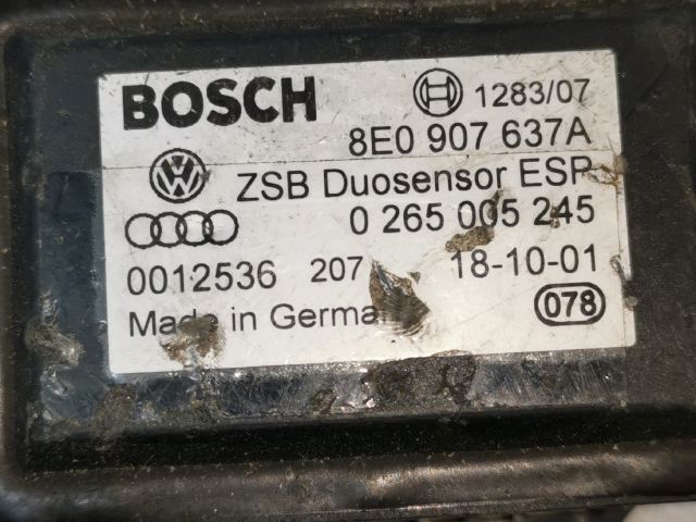 bontott AUDI A4 B6 Menetstabilizátor