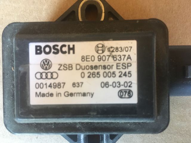 bontott AUDI A4 B6 Menetstabilizátor