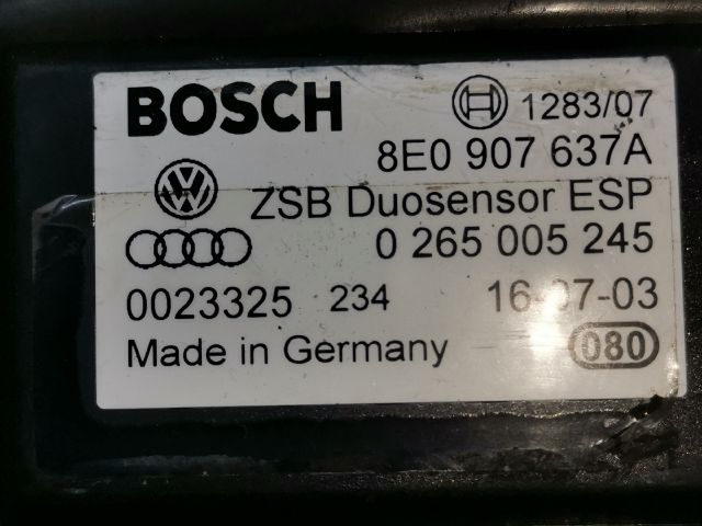 bontott AUDI A4 B6 Menetstabilizátor