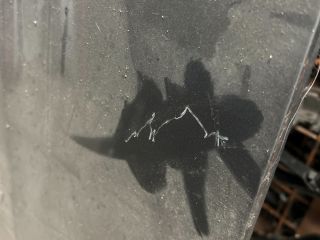 bontott AUDI A4 B6 Motorháztető