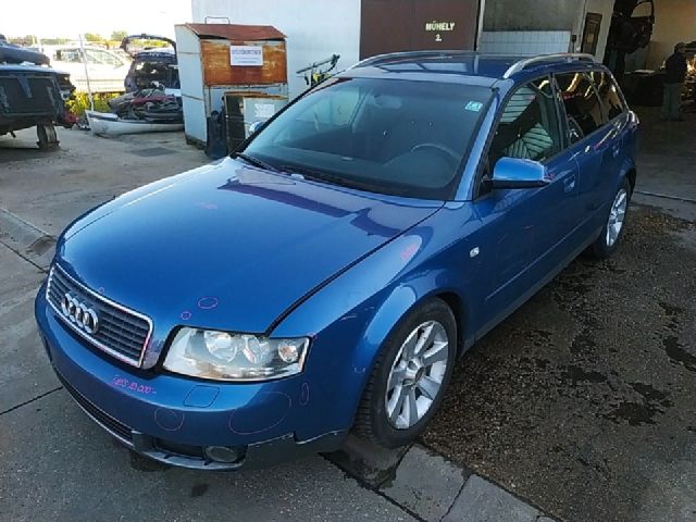 bontott AUDI A4 B6 Motorháztető