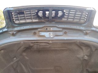 bontott AUDI A4 B6 Motorháztető