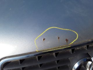 bontott AUDI A4 B6 Motorháztető