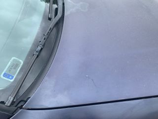 bontott AUDI A4 B6 Motorháztető