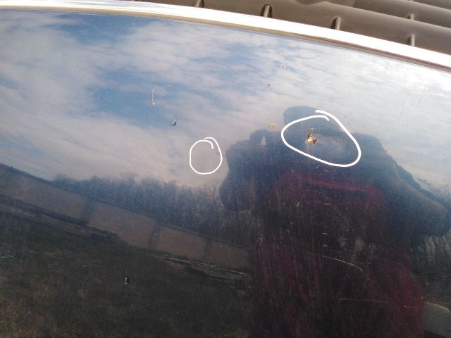 bontott AUDI A4 B6 Motorháztető