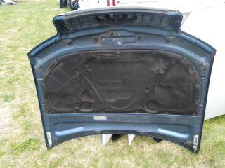 bontott AUDI A4 B6 Motorháztető