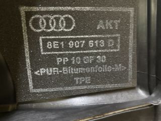 bontott AUDI A4 B6 Motorvezérlő Doboz (Műanyag)