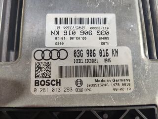 bontott AUDI A4 B6 Motorvezérlő