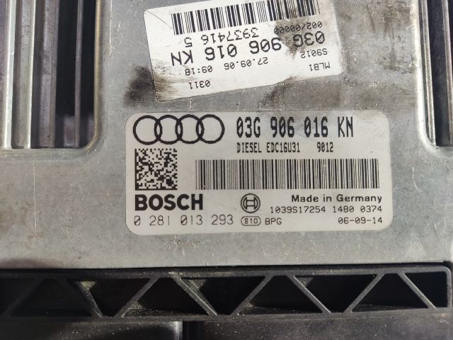 bontott AUDI A4 B6 Motorvezérlő