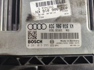 bontott AUDI A4 B6 Motorvezérlő