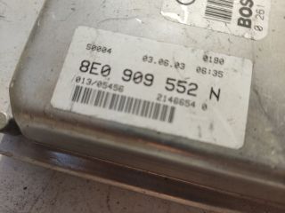 bontott AUDI A4 B6 Motorvezérlő