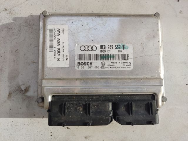 bontott AUDI A4 B6 Motorvezérlő