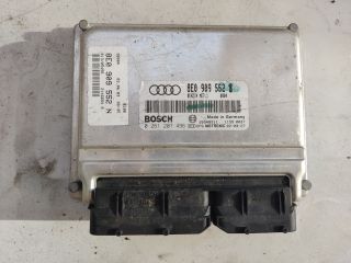 bontott AUDI A4 B6 Motorvezérlő