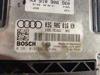 bontott AUDI A4 B6 Motorvezérlő