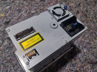 bontott AUDI A4 B6 Multifunkciós Kijelző