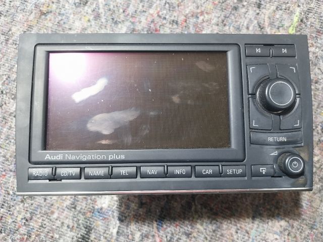 bontott AUDI A4 B6 Multifunkciós Kijelző