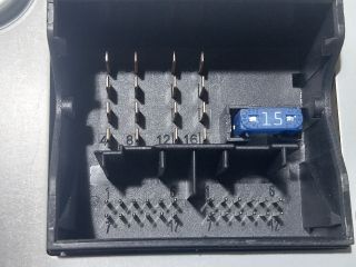 bontott AUDI A4 B6 Multifunkciós Kijelző