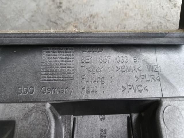 bontott AUDI A4 B6 Műszerfal Héj