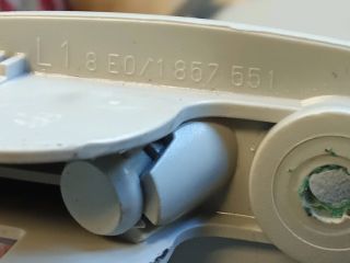 bontott AUDI A4 B6 Napellenző Pár