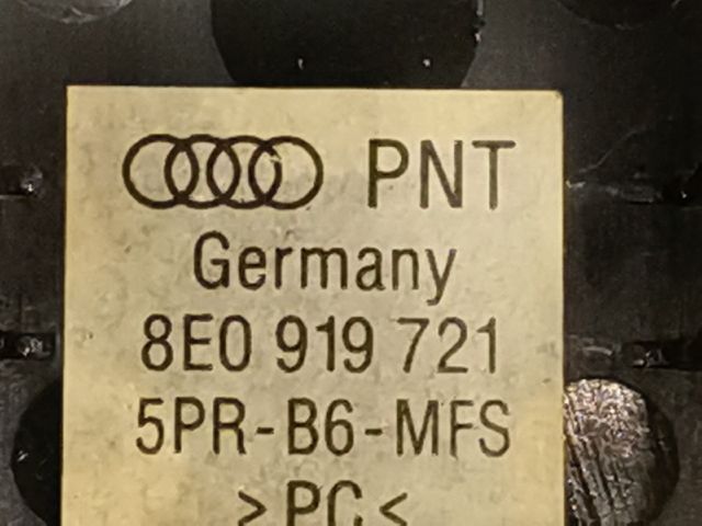 bontott AUDI A4 B6 Navigáció Elektronika