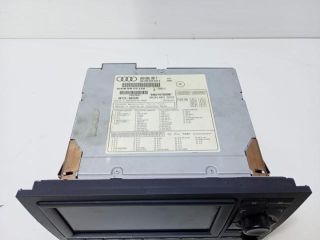 bontott AUDI A4 B6 Navigációs Fejegység