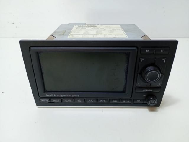 bontott AUDI A4 B6 Navigációs Fejegység