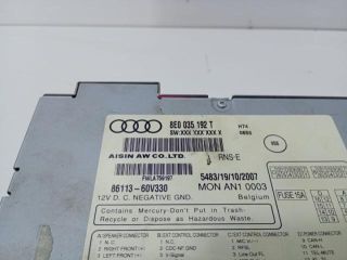 bontott AUDI A4 B6 Navigációs Fejegység