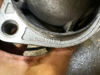 bontott AUDI A4 B6 Önindító