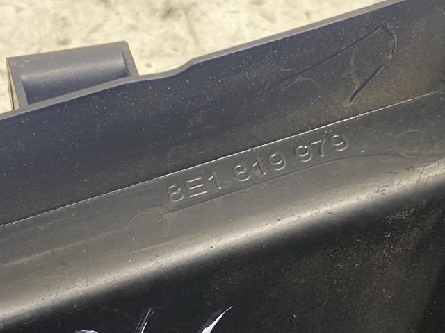 bontott AUDI A4 B6 Pollenszűrő Ház