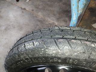 bontott AUDI A4 B6 Pótkerék